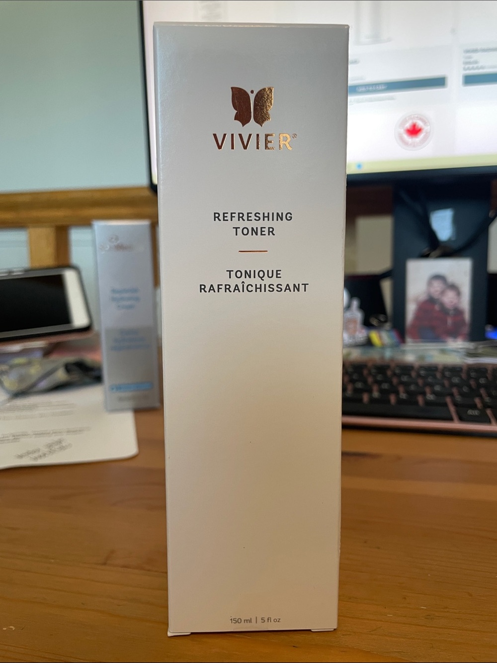 Vivier Refreshing Toner — Brand New in box